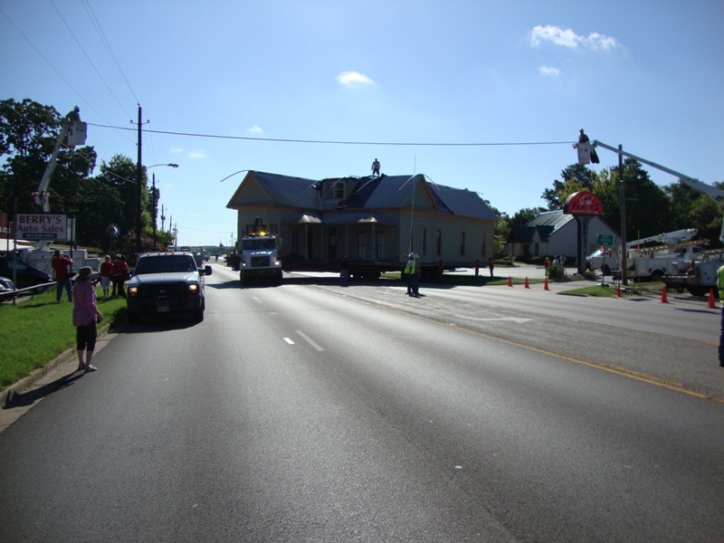 Entering Hwy 31